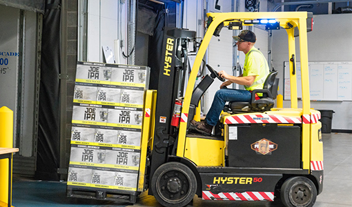 warehouse inventory handling