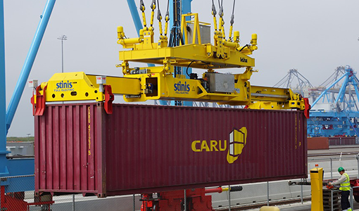 secure shipment storage